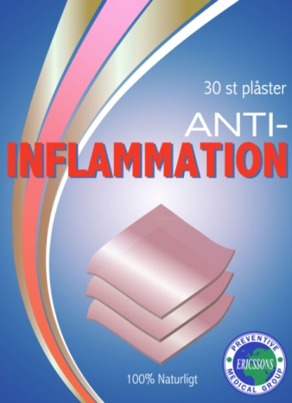 Transdermalt anti-inflammations-plåster