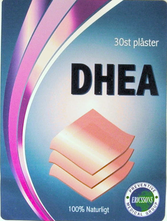 DHEA - Transdermalt plåster för dig i klimakteriet
