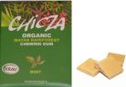 Ett gott ekologiskt tuggummi som är fritt ifrån gluten. Krav-märkt!