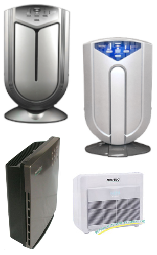 Förbrukningsartiklar som luftfilter och uv-lampor till luftrenare från Neo.Tec