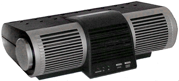 Filterkassett och UV-lampa till denna tidigare sålda jonisator Neo.Tec XJ-2100.